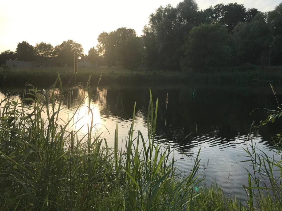 Star Camp Cosa, Ferienwohnungen, Camping, Schlaffaesser Friedland  Bagian luar foto