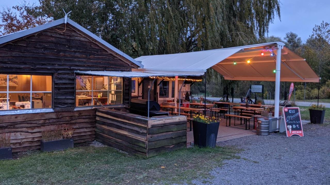Star Camp Cosa, Ferienwohnungen, Camping, Schlaffaesser Friedland  Bagian luar foto
