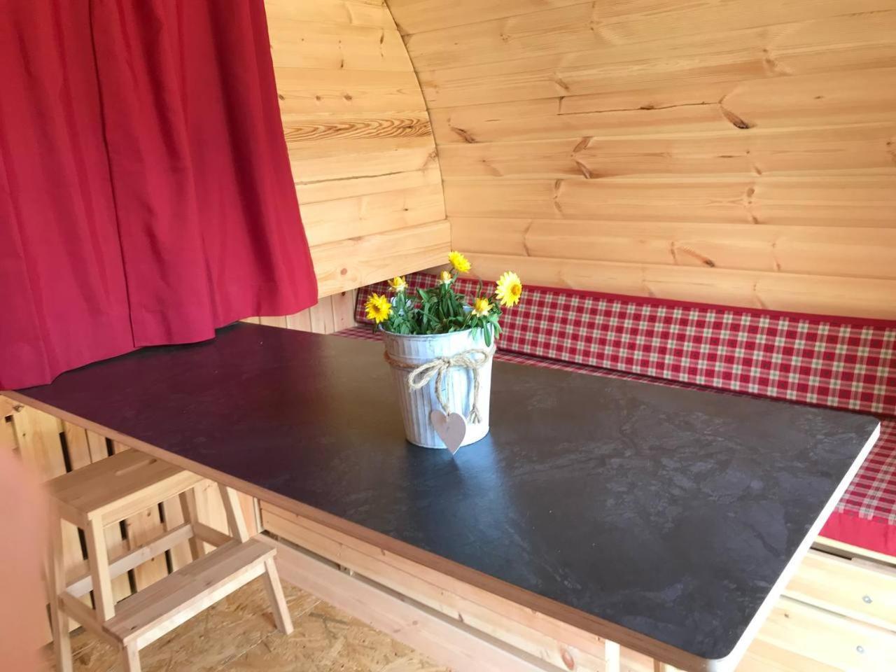 Star Camp Cosa, Ferienwohnungen, Camping, Schlaffaesser Friedland  Bagian luar foto