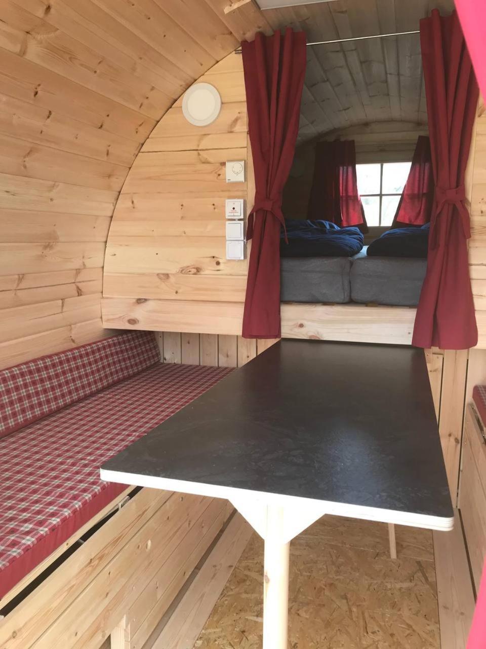 Star Camp Cosa, Ferienwohnungen, Camping, Schlaffaesser Friedland  Bagian luar foto