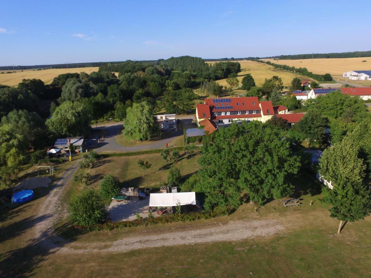 Star Camp Cosa, Ferienwohnungen, Camping, Schlaffaesser Friedland  Bagian luar foto